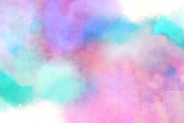 bir suluboya desen arkaplan renkli sıçrama