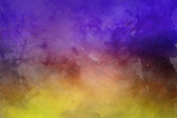 Watercolor Texture Background Colorful Splash — Stock Photo, Image