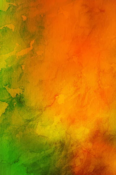 Eine Aquarell Textur Hintergrund Bunte Spritzer — Stockfoto