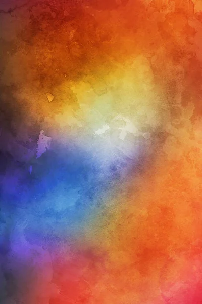 Watercolor Texture Background Colorful Splash — Stock Photo, Image