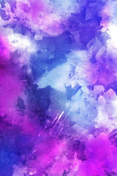 bir suluboya desen arkaplan renkli sıçrama