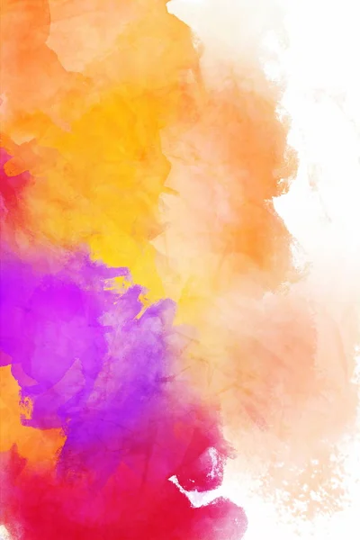 bir suluboya desen arkaplan renkli sıçrama