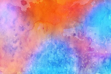 Bir suluboya desen arkaplanı