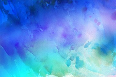 Bir suluboya desen arkaplanı