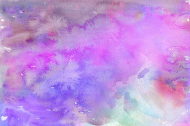 Bir suluboya desen arkaplanı