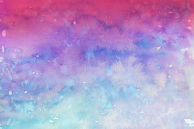 Bir suluboya desen arkaplanı