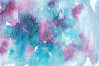 Bir suluboya desen arkaplanı