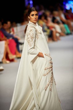 marbella fashion show celebrities on fire