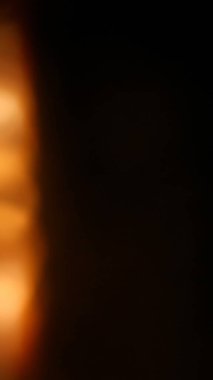 Açık renkli bir film dokusu turuncu