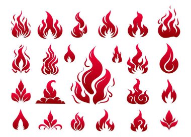 Yoğun ateş hareketi ve yanan enerji içeren soyut kırmızı alev görselleri. Yaratıcı projeler, dijital sanat, oyun görselleri ve dramatik kompozisyonlar için ideal.