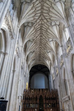 Winchester, Hampshire/Uk - 6 Mart: Winchester, iç görünüm