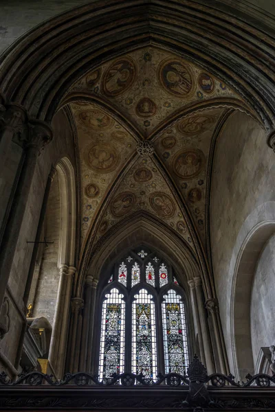 WINCHESTER, HAMPSHIRE / UK - MARCH 6: Guardian Angels Chapel Winc — стоковое фото