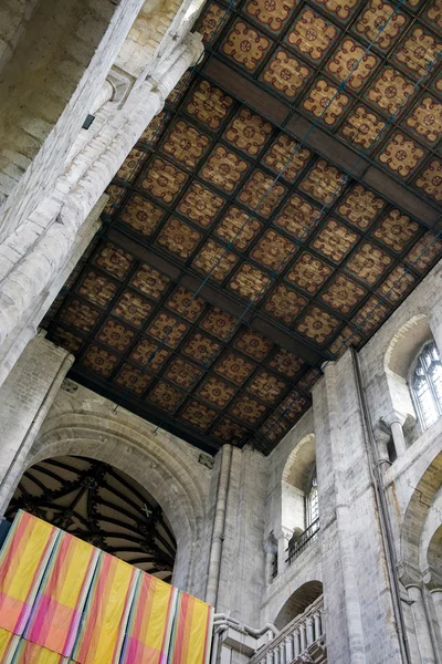 WINCHESTER, HAMPSHIRE / UK - MARÇO 6: Vista interior de Winchester — Fotografia de Stock