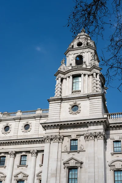 London - 13. März: Churchills Kriegsräume neben dem Parlamentsgebäude — Stockfoto