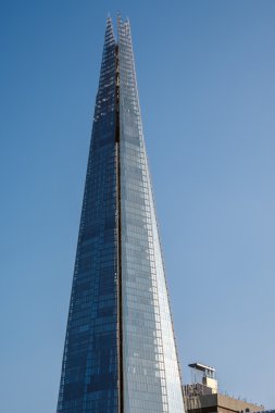 Londra - Mar 13: 13 Mar 2016 tarihinde Londra'da Shard