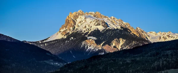 Pohled na Dolomity ze Villanderů — Stock fotografie