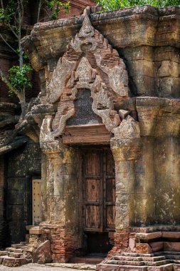 Fuengirola, Andalucia-İspanya - 24 Mayıs: Hint tarzı hayvan enclo