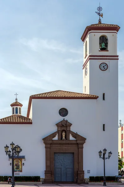 FUENGIROLA, ANDALUCIA / SPAIN - MAY 24: Church of Nuestra Senora — стоковое фото