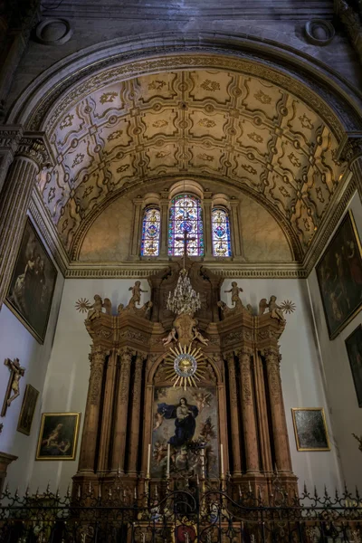 MALAGA, ANDALUCIA/SPAIN - MAY 25 : Interior View of the Cathedra — Stock Photo, Image