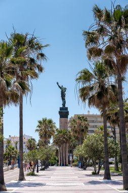 Puerto Banus Andalucia-İspanya - 26 Mayıs: La Victoria veya zafer S