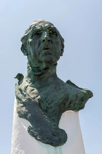PUERTO BANUS ANDALUCIA / ESPAGNE - 26 MAI : Monument dédié à faire — Photo