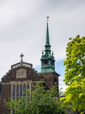 Londra/İngiltere'de - 15 Haziran: Tüm toplantı salonu Londra Kulesi Kilisesi tarafından 