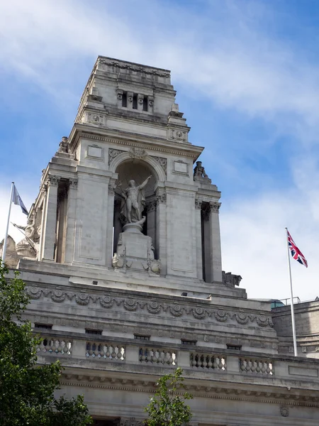 Londra/İngiltere'de - 15 Haziran: Londra Yetki Bina 1 eski liman — Stok fotoğraf