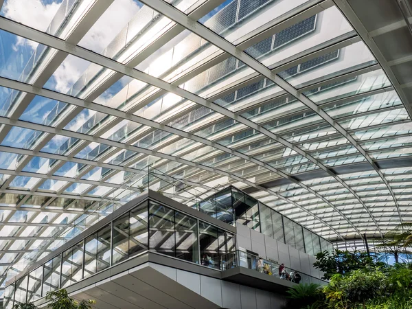 LONDRES / ROYAUME-UNI - 15 JUIN : Vue du Sky Garden à Londres le 1er juin — Photo