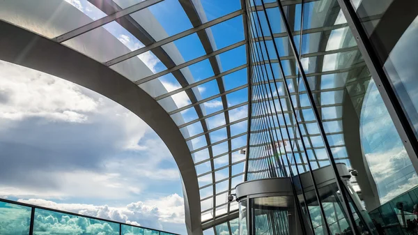 LONDRES / ROYAUME-UNI - 15 JUIN : Vue du Sky Garden à Londres le 1er juin — Photo