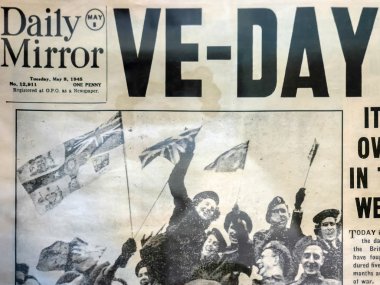 Upper Dicker, Doğu Sussex/ İngiltere - 26 Haziran: Old Ve Day Edition Haberler