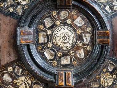 Upper Dicker, Doğu Sussex/ İngiltere - 26 Haziran: Karmaşık Ahşap Bir