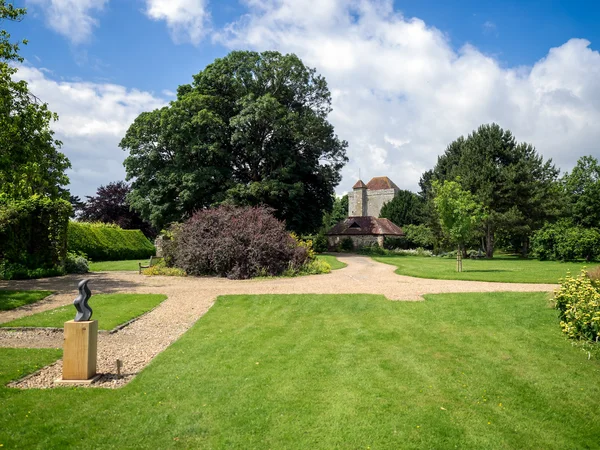 Upper Dicker, East Sussex/UK-juni 26: exteriört beskåda av Michel — Stockfoto