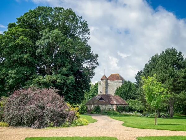 Upper dicker, east sussex / uk - 26. juni: aussenansicht von michel — Stockfoto