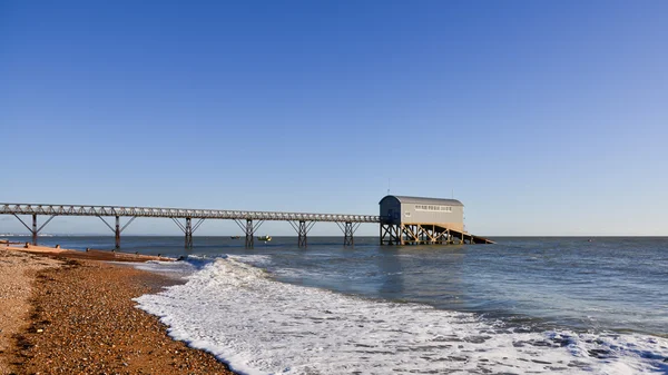 Selsey Bill livbåt Station i Selsey — Stockfoto