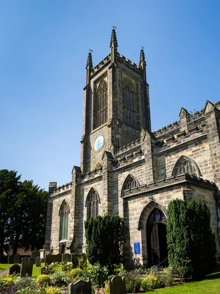 East grinstead, west sussex / uk - 23. juli: blick auf st swithun 's — Stockfoto