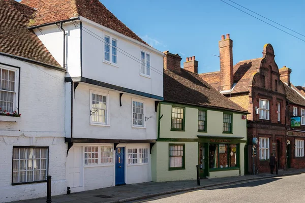 Sandwich Kent September Typical Traditional Buildings Sandwich Kent September 2005 — Stock Photo, Image