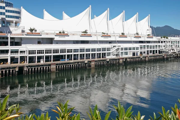 Vancouver British Columbia Canada August View Canada Place Vancouver August — Stock Photo, Image