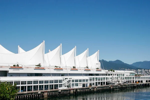 Vancouver British Columbia Canada August View Canada Place Vancouver August — Stock Photo, Image