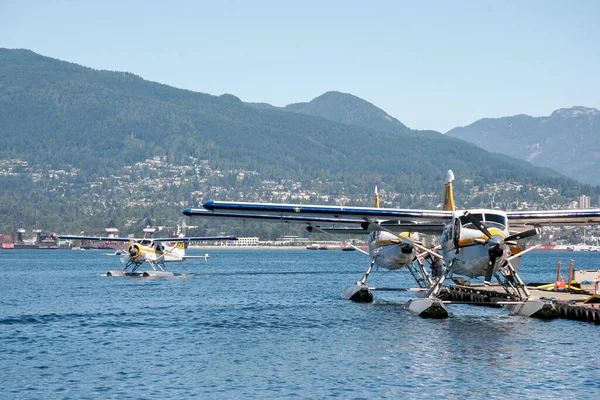 Vancouver Britische Kolumbien Kanada August Wasserflugzeug Flughafen Vancouver August 2007 — Stockfoto