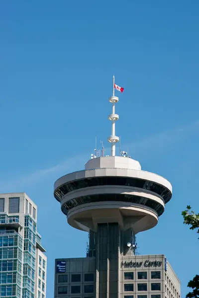 Ванкувер Британская Колумбия Канада Август Августа Здание Центра Харбур Ванкувере — стоковое фото