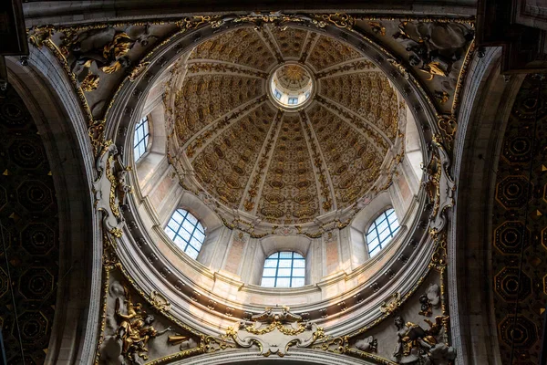 Milão Itália Europa Fevereiro Notável Teto Duomo Milão Fevereiro 2008 — Fotografia de Stock