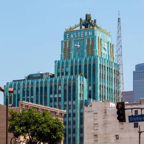 Los Angeles California Usa July Eastern Columbia Building Los Angeles — Stock Photo, Image