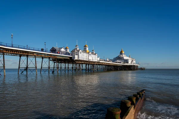 Eastbourne East Sussex Reino Unido Janeiro Vista Cais Eastbourne East — Fotografia de Stock