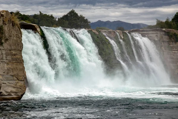 Veduta Della Cascata Maruia Nuova Zelanda — Foto Stock