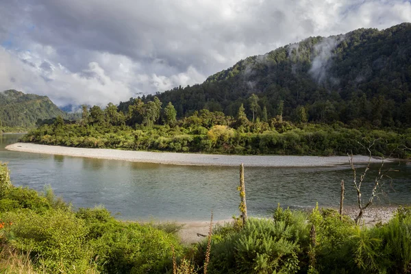 Blick Auf Das Buller River Valley Neuseeland — Stockfoto