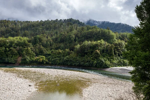 Yeni Zelanda Daki Buller Nehri Vadisi Manzarası — Stok fotoğraf