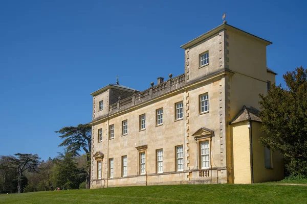 Swindon Wiltshire Regno Unito Aprile Palladian House Lydiard Park Vicino — Foto Stock