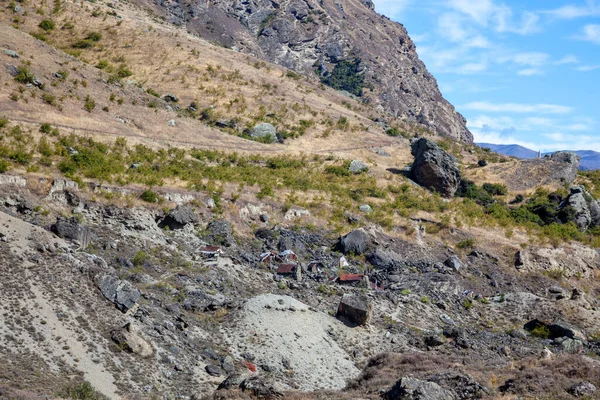 Ripponvale Centrální Otago Nový Zéland February Starý Důlní Areál Ripponvale — Stock fotografie