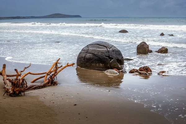 Moeraki Boulders Southern Island New Zealand — Stock Photo, Image