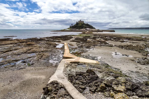 Marazion Cornwall May View Michaels Mount Marazion Cornwall May 2021 — 图库照片